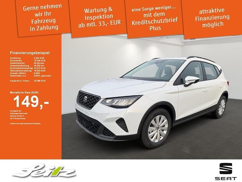 Nevada weiss Gebraucht 2025 Seat Arona Style SUV | 23.288 € (Fairer Preis) - Bild 1/4