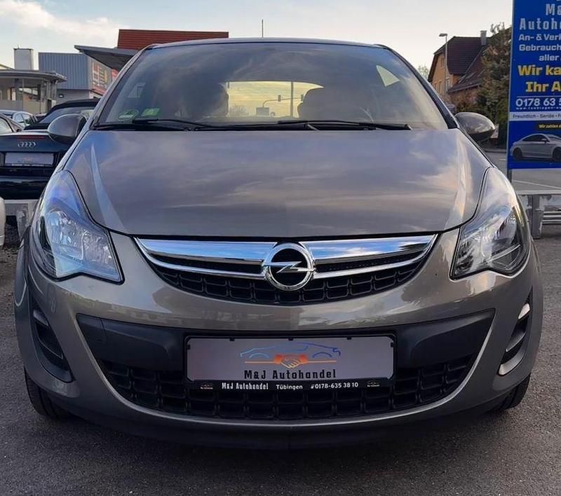 Grau Gebraucht 2014 Opel Corsa Energy Kleinwagen | 3.299 € (Superpreis) - Bild 1/4