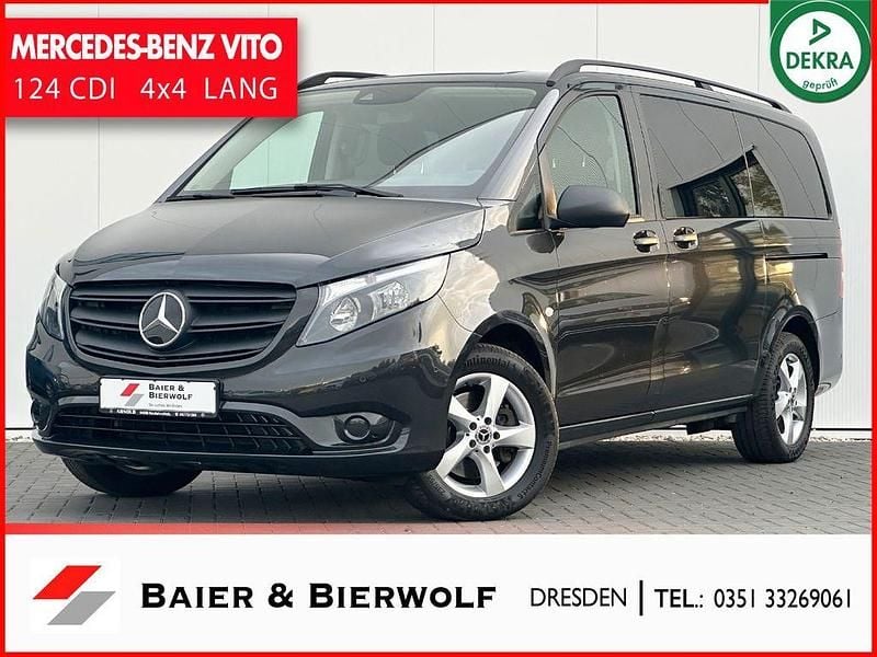 Grau Gebraucht 2021 Mercedes Vito Kombi | 45.990 € (Fairer Preis) - Bild 1/4