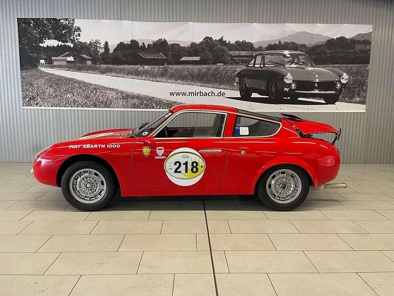 Rot Gebraucht 1962 Abarth 1000 Coupé | 269.900 € - Bild 1/4