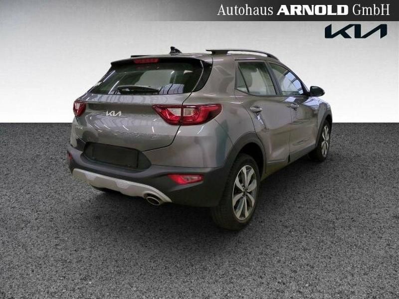 Gebraucht Kia Stonic Vision 101 PS (74 kW) 2024 Astrograu (metallic) SUV