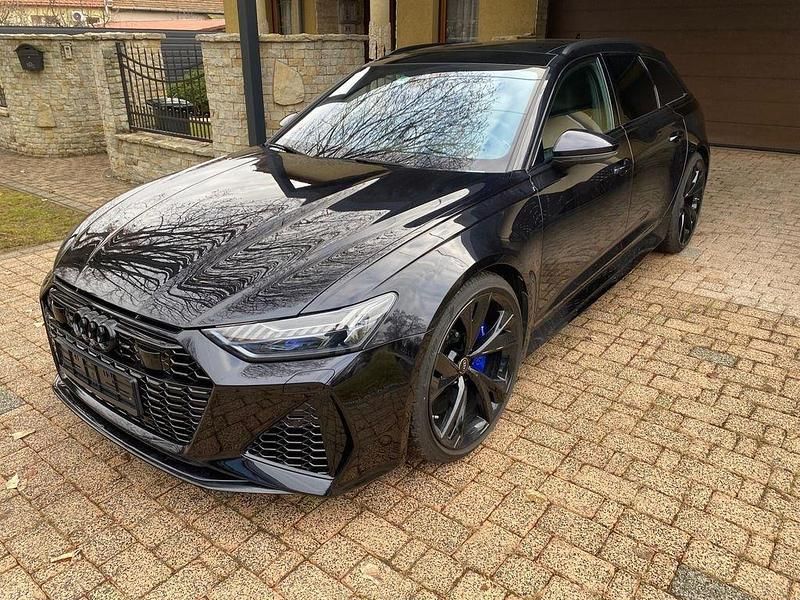 Gebraucht Audi RS6 Sport 600 PS (441 kW) 2022 Schwarz Kombi