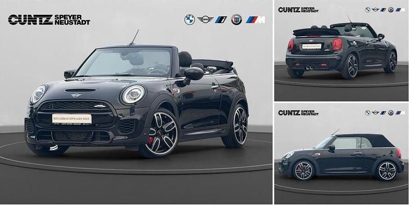 Schwarz Gebraucht 2020 Mini John Cooper Works Cabriolet Chili Cabrio | 32.880 € (Fairer Preis) - Bild 1/4