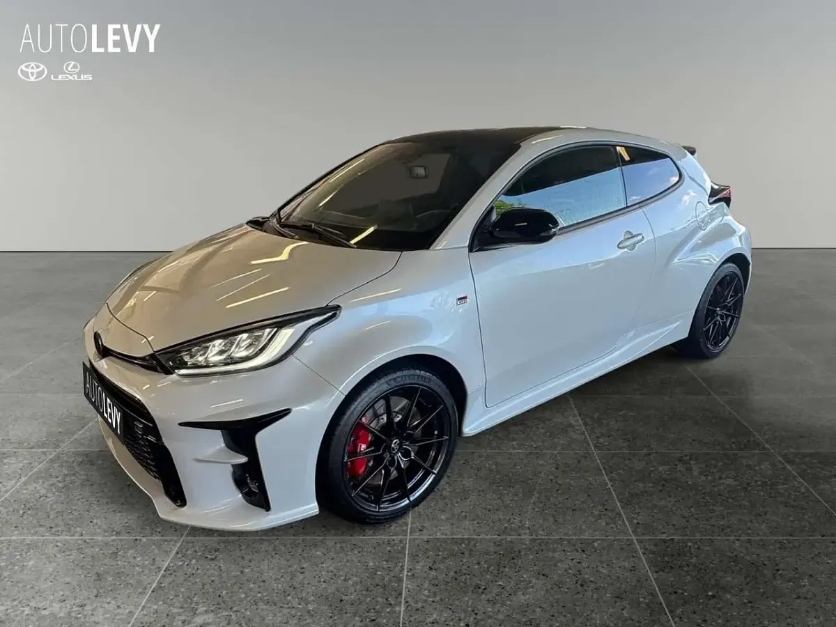 Gebraucht Toyota Yaris Edition 262 PS (192 kW) 2024 Weiß Kleinwagen