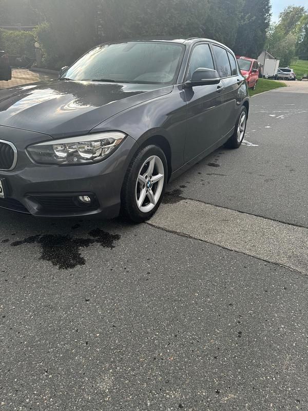 Usata BMW 116 116 CV (85 kW) 2017 Grigio Utilitaria