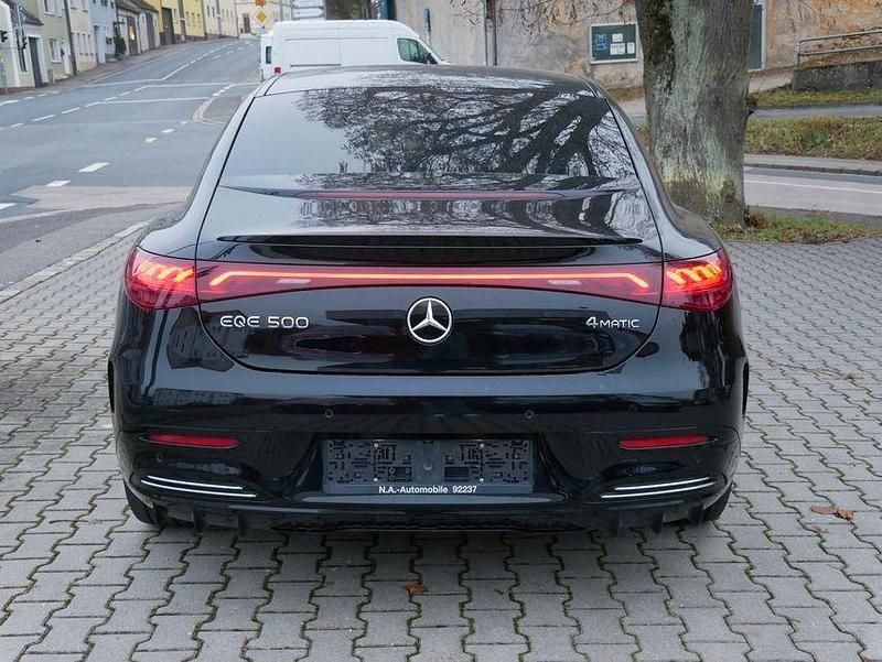 Gebraucht Mercedes EQE500 Edition 1 300 kW (408 PS) 2023 Schwarz Limousine