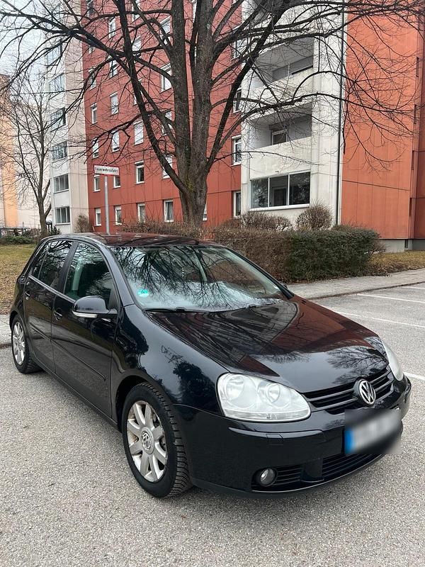 Gebraucht VW Golf IV 105 PS (77 kW) 2006 Schwarz Limousine