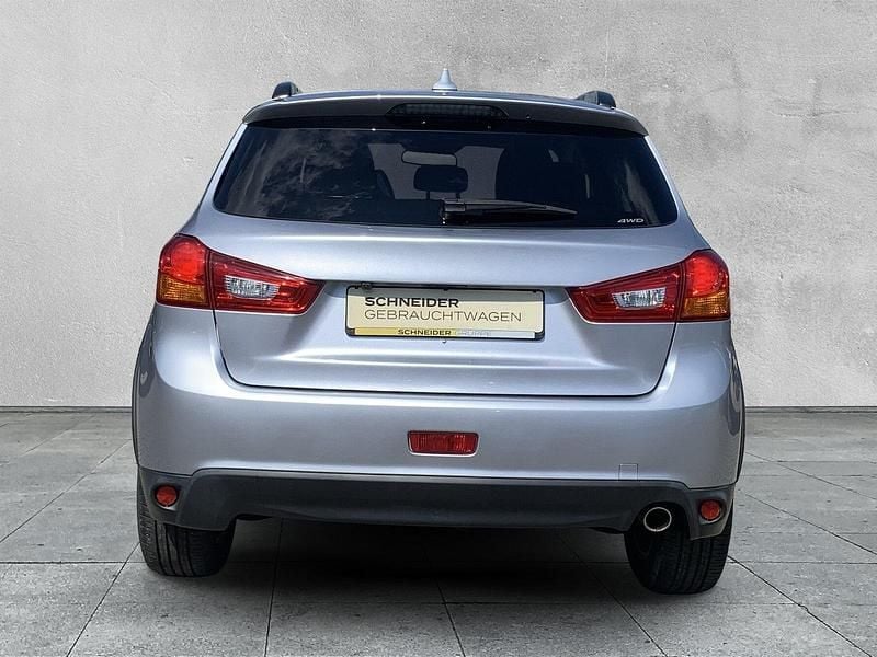 Gebraucht Mitsubishi ASX Plus 150 PS (110 kW) 2017 Silber SUV