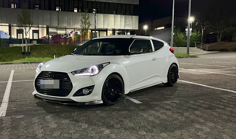 Weiß Gebraucht 2013 Hyundai Veloster Turbo Kleinwagen | 13.500 € - Bild 1/4