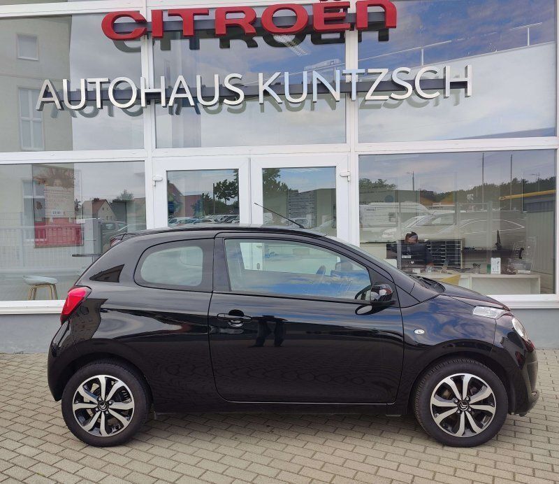 Gebraucht Citroën C1 Shine 72 PS (52 kW) 2021 Calderaschwarz Kleinwagen