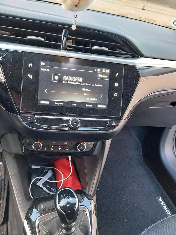 Gebraucht Opel Corsa 100 PS (73 kW) 2023 Schwarz Kleinwagen