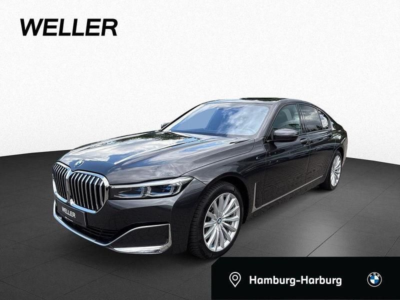 Sophistograu (grau) Gebraucht 2021 BMW 740 Executive Limousine | 52.950 € (Fairer Preis) - Bild 1/4