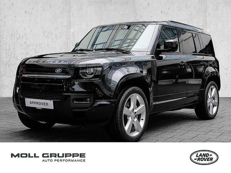Santorini black Gebraucht 2025 Land Rover Defender HSE Dynamic | 116.285 € - Bild 1/4