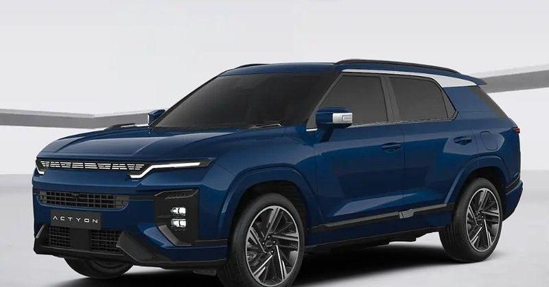 Gebraucht Ssangyong (KGM) Actyon 163 PS (119 kW) 2025 Blau SUV