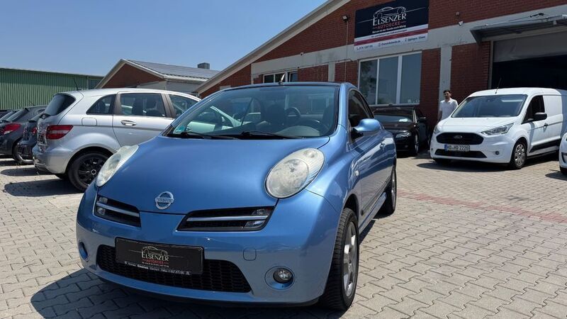 Gebraucht 2007 Nissan Micra C+C Cabrio | 4.999 € (Etwas zu teuer) - Bild 1/4