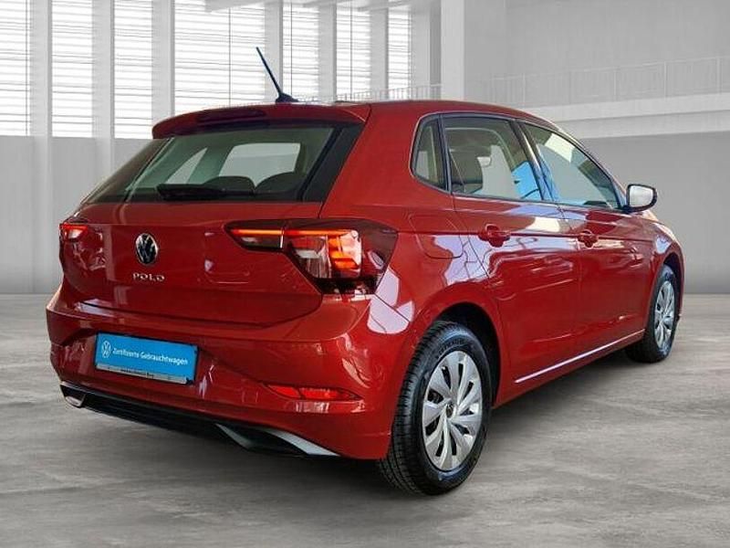 Gebraucht VW Polo Life 80 PS (58 kW) 2025 Rot Kleinwagen