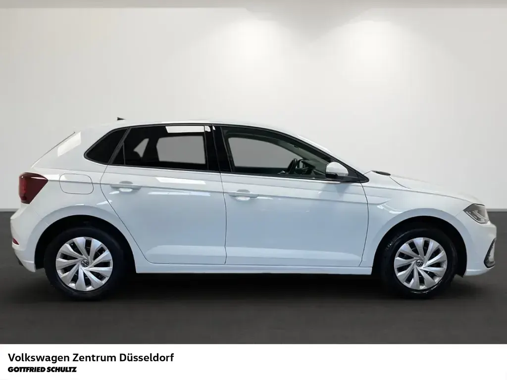 Gebraucht VW Polo Life 95 PS (69 kW) 2023 Weiß Kleinwagen