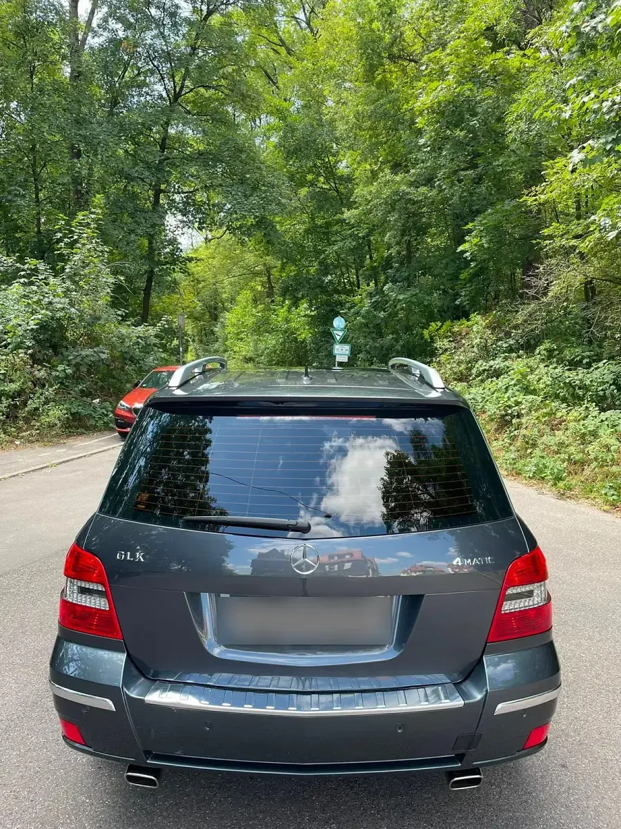 Gebraucht Mercedes GLK350 272 PS (200 kW) 2009 Grau SUV