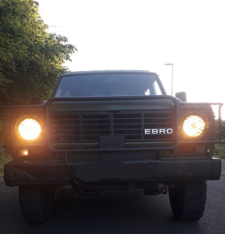 Gebraucht Nissan Patrol 110 PS (80 kW) 1984 SUV