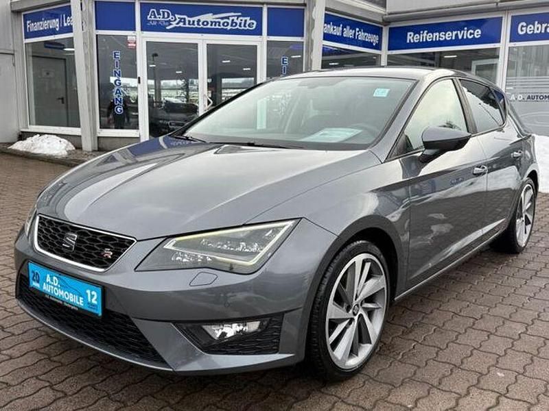 Grau Gebraucht 2014 Seat Leon FR Limousine | 8.490 € (Guter Preis) - Bild 1/4