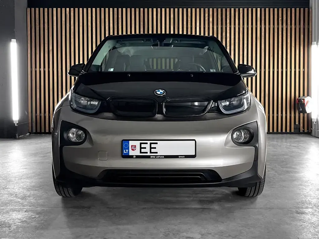 Gebraucht BMW i3 125 kW (170 PS) 2014 Grau Kleinwagen