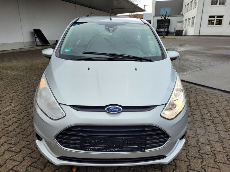 Gebraucht Ford B-MAX Trend 101 PS (74 kW) 2013 Silber Van / Kleinbus