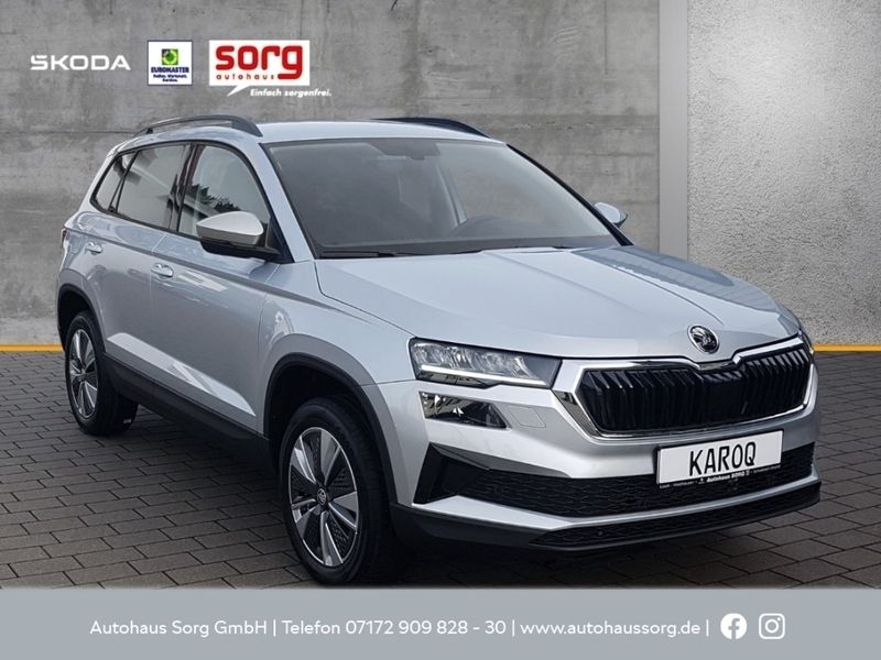 Silber Gebraucht 2023 Skoda Karoq Selection SUV | 34.990 € (Etwas zu teuer) - Bild 1/4