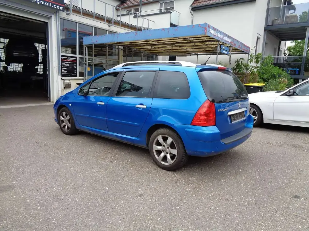 Gebraucht Peugeot 307 109 PS (80 kW) 2007 Other Kombi