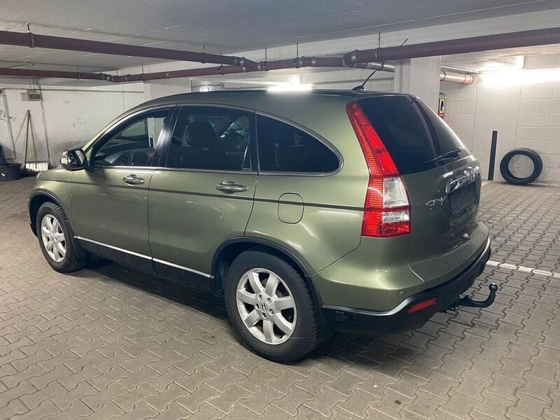 Grün Gebraucht 2007 Honda CR-V Executive SUV | 7.700 € (Fairer Preis) - Bild 1/4