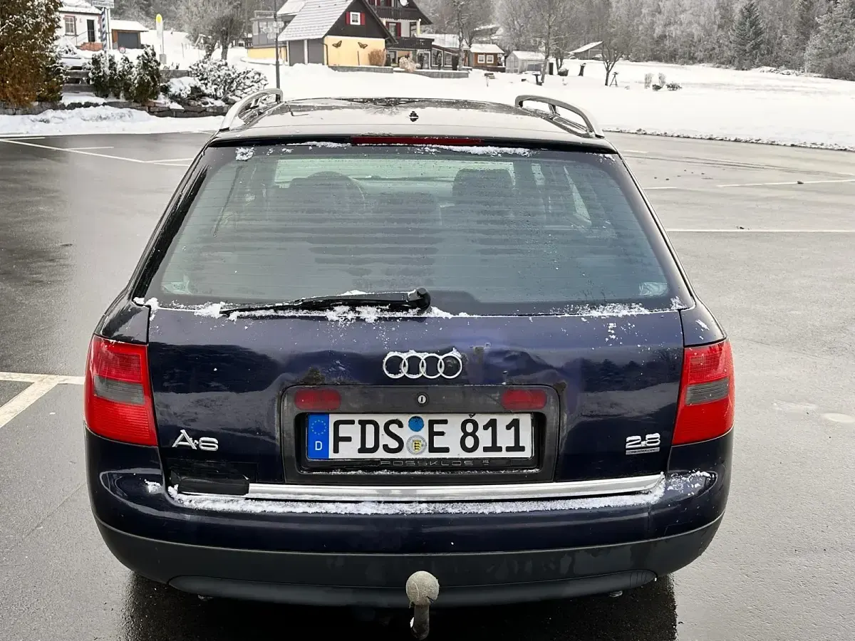 Brugt Audi A6 193 HK (141 kW) 1997 Blå Stationcar