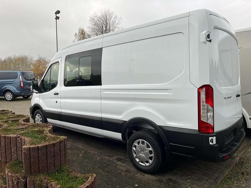 Gebraucht Ford Transit Trend 131 PS (96 kW) 2024 Frostweiß Van / Kleinbus