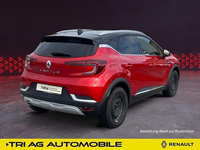 Gebraucht Renault Captur Intens 116 PS (85 kW) 2020 Rot SUV