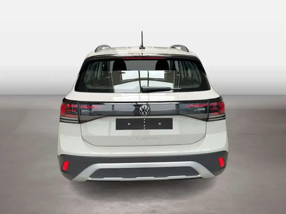 Gebraucht VW T-Cross Life 95 PS (69 kW) 2024 Ascotgrau (metallic) SUV