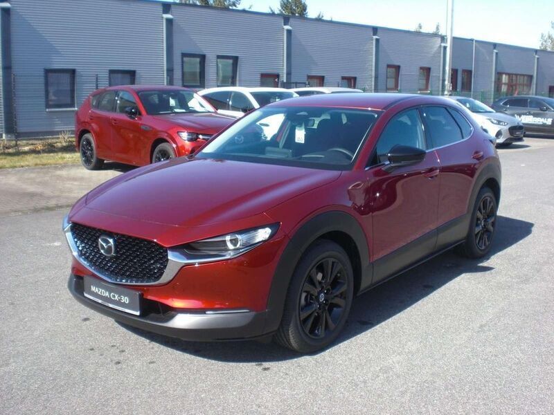 Soul red crystal m Neu 2024 Mazda CX-30 Homura-Line SUV | 28.690 € - Bild 1/4