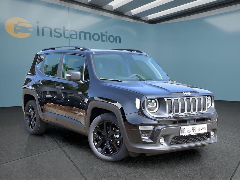 Schwarz Neu 2025 Jeep Renegade SUV | 32.749 € (Teuer) - Bild 1/4
