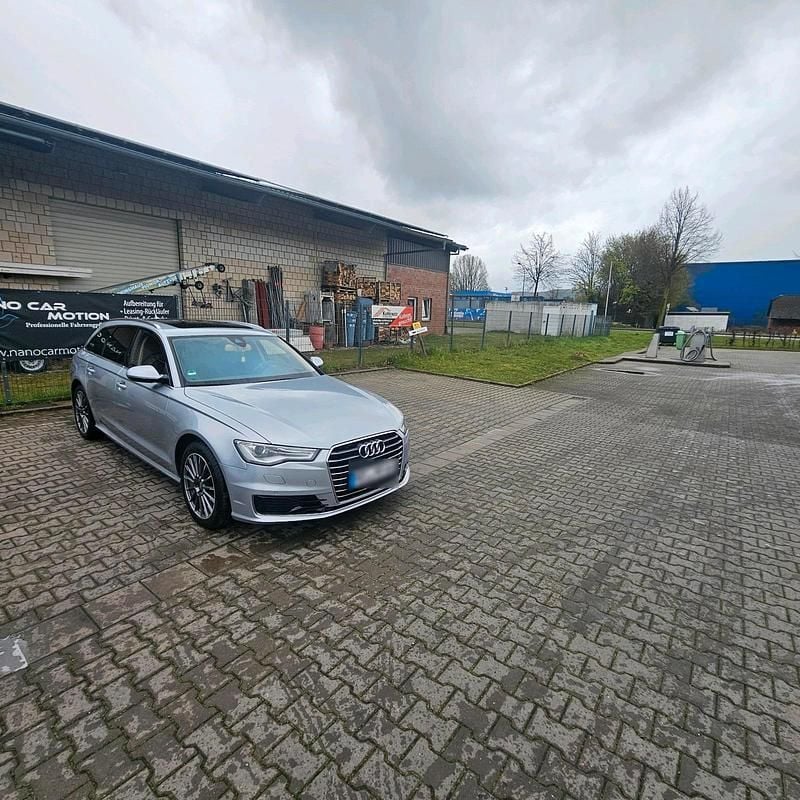 Usata Audi A6 190 CV (139 kW) 2016 Argento Station wagon