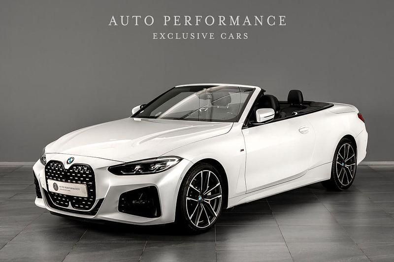 Weiß Gebraucht 2023 BMW 430 Cabriolet M Sport Cabrio | 50.900 € (Etwas zu teuer) - Bild 1/4
