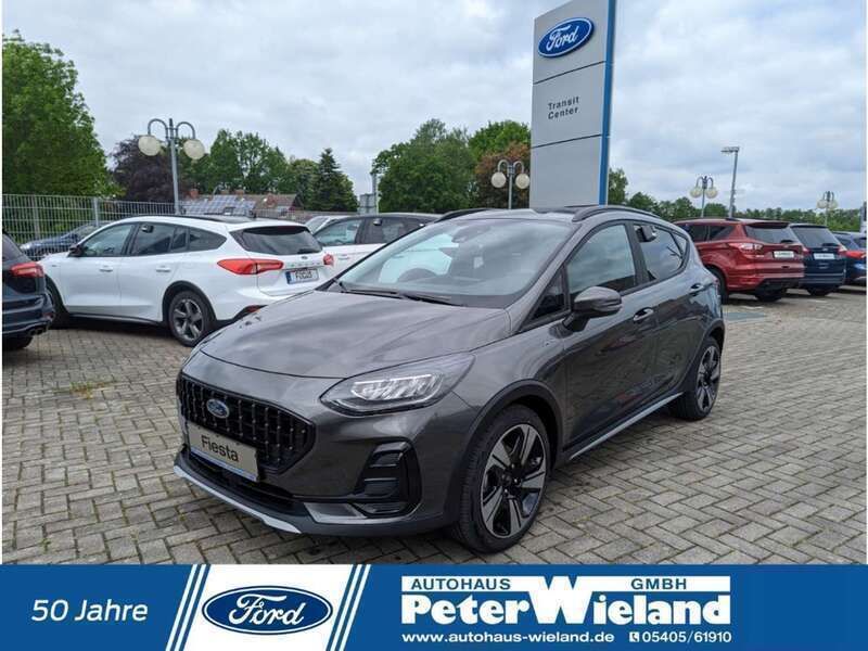 Metallic) (grau Gebraucht 2023 Ford Fiesta Active Kleinwagen | 21.790 € (Fairer Preis) - Bild 1/4