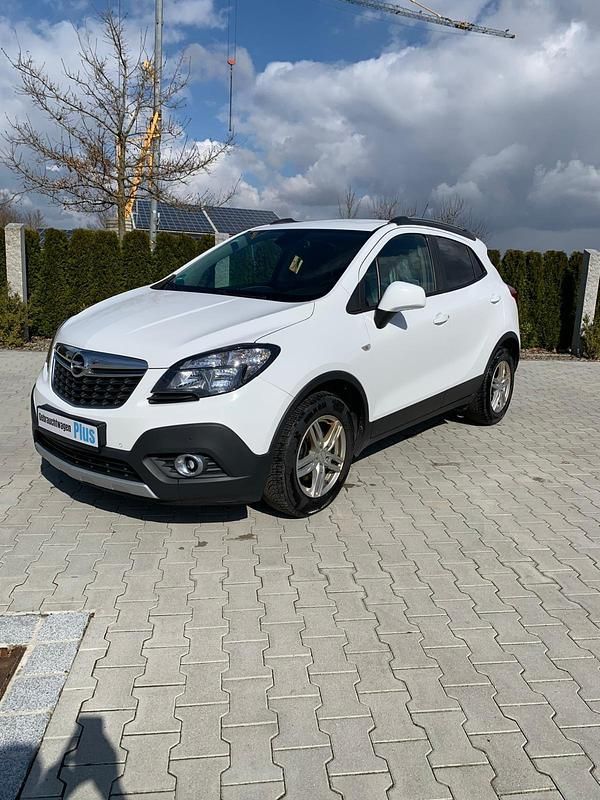 Gebraucht Opel Mokka 140 PS (102 kW) 2016 Weiß SUV