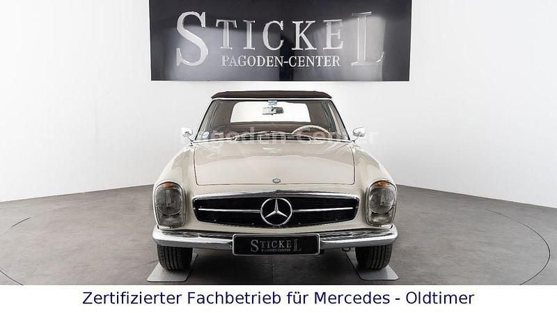 Gebraucht Mercedes 230 1967 Weiß Cabrio