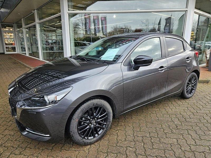 Gebraucht Mazda 2 Touring 90 PS (66 kW) 2022 Machine grey Kleinwagen