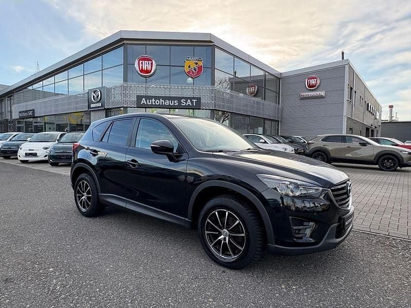 Gebraucht Mazda CX-5 Exclusive-Line 150 PS (110 kW) 2015 Schwarz SUV