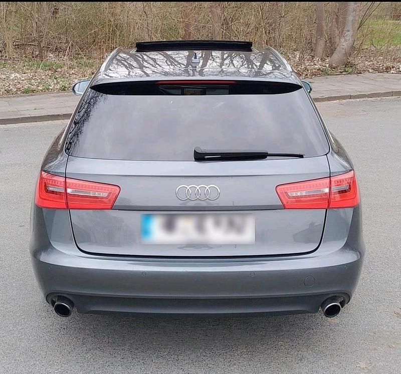 Gebraucht Audi A6 S-Line 313 PS (230 kW) 2013 Grau Kombi