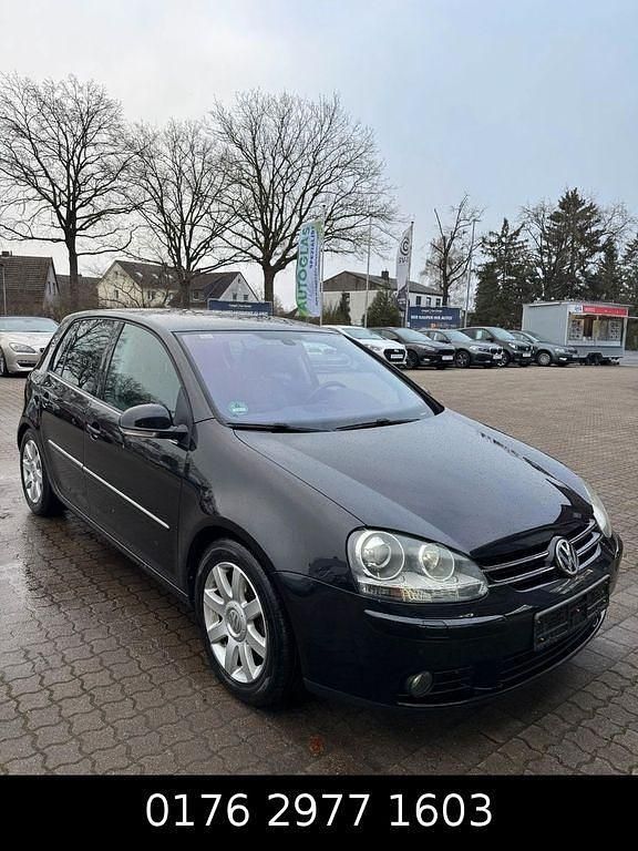 Schwarz Gebraucht 2006 VW Golf V Sportline Limousine | 6.000 € (Fairer Preis) - Bild 1/4