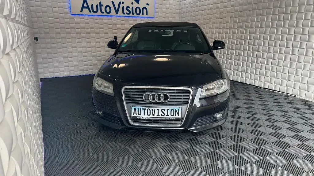 Gebraucht Audi A3 Cabriolet Comfort 140 PS (102 kW) 2008 Schwarz Cabrio