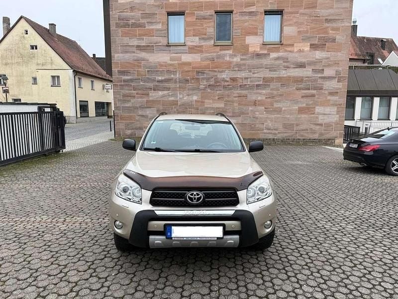 Gebraucht Toyota RAV4 Travel 152 PS (111 kW) 2007 Beige SUV