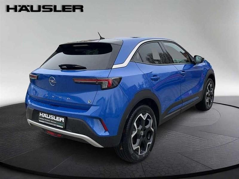 Gebraucht Opel Mokka-e Ultimate 100 kW (136 PS) 2022 Blau SUV