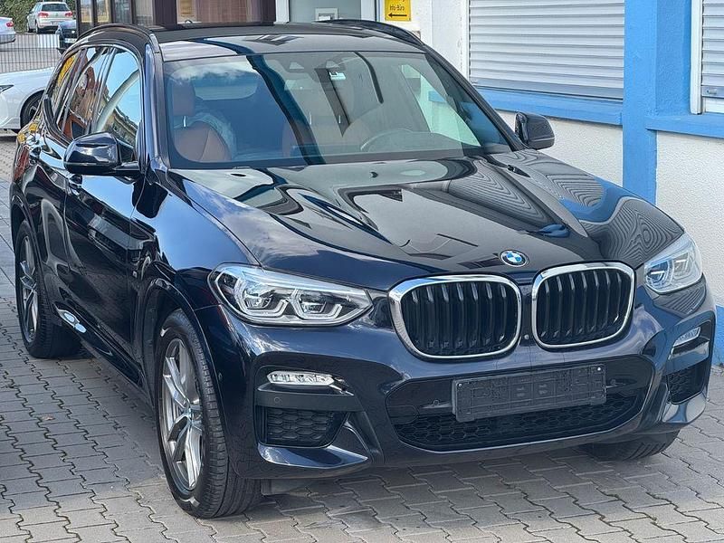 Gebraucht BMW X3 M Sport 265 PS (194 kW) 2018 Schwarz SUV