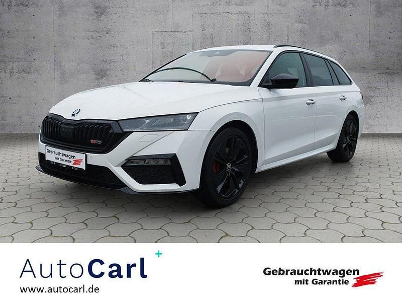 Gebraucht Skoda Octavia RS 200 PS (147 kW) 2022 Candy weiß Kombi