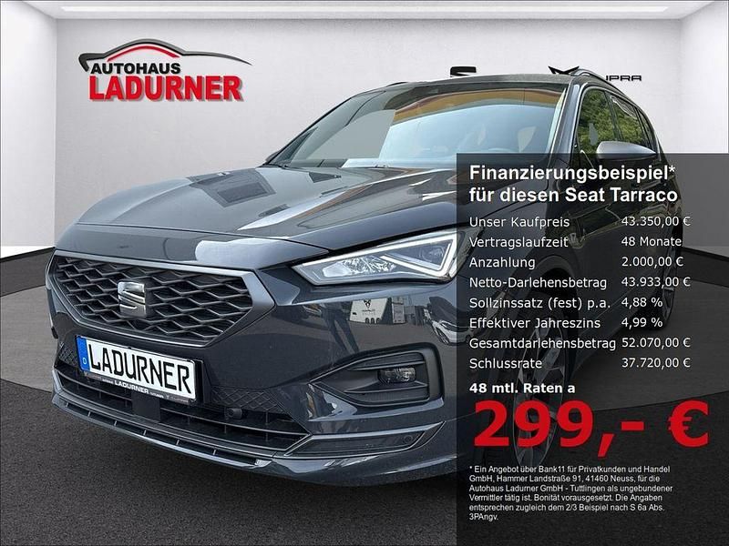 Grau Gebraucht 2024 Seat Tarraco FR SUV | 43.350 € (Teuer) - Bild 1/4